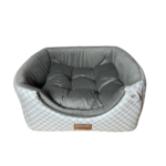 Caminha Toca Pet para Cachorro Gato mod quadrada 3030 G Diversas Estampas - Imagem 2