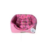 Caminha Toca Mod quadrada 3030 P na cor Rosa