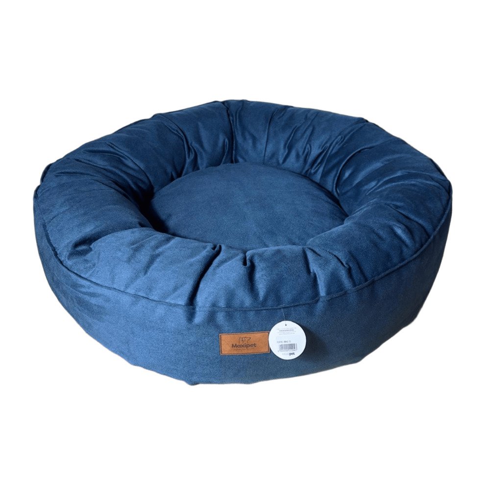 15394408548-341d535acc08308edab4f051697b8e8a.jpg Caminha Puff mod Fofão 0042 G em Veludo Azul - Imagem 1