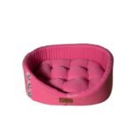 Caminha Pet para Cachorro Gato Mod Europa Luxo 3545 M na cor Rosa