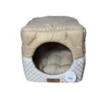 Caminha Toca Pet para Cachorro Gato mod quadrada 3030 P - Imagem 2