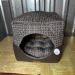 Caminha Toca Pet para Cachorro Gato mod quadrada 3030 G Diversas Estampas - Imagem 5