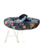 Caminha Puff para Pet Cachorro Gato Mod Fofão 0042 XG Marron Vintage