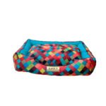 Caminha Pet para Cachorro mod Retangular Impermeável Luppet Colorida M