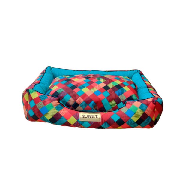 Caminha Pet para Cachorro mod Retangular Impermeável Luppet Colorida M