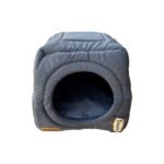 Caminha Toca Pet para Cachorro Gato mod Quadrada Veludo M - Imagem 2