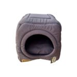 Caminha Toca Pet para Cachorro Gato mod Quadrada Veludo M - Imagem 3