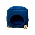 Caminha Toca Pet para Cachorro Gato mod Quadrada Veludo M