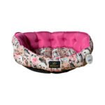 Caminha Pet para Cachorro Gato mod Oval Pop 3550 P - Imagem 2