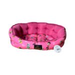 Caminha Pet para Cachorro Gato mod Oval Pop 3550 P - Imagem 3