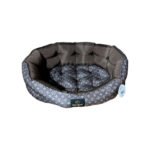 Caminha Pet para Cachorro Gato mod Oval Pop 3550 P - Imagem 4
