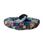 Caminha Puff para Pet Cachorro Gato Mod Fofão 0042 XG Marron Vintage